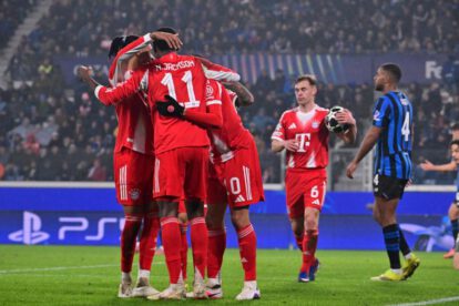 Champions League, Octavos de Final, Bayern vs. Atalanta, Partido de Ida
