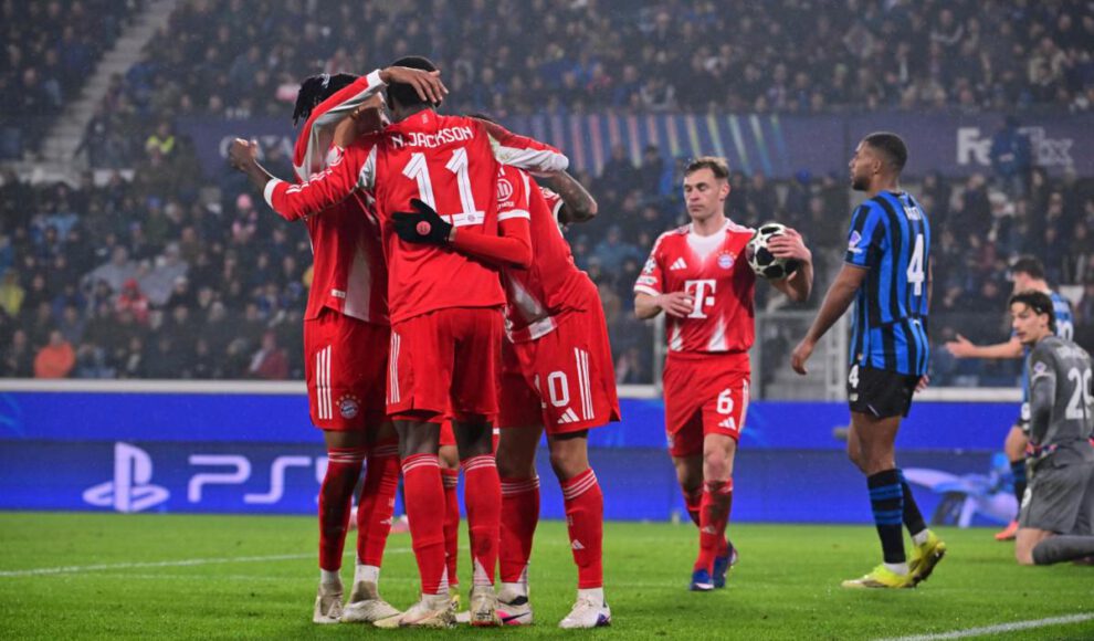 Champions League, Octavos de Final, Bayern vs. Atalanta, Partido de Ida