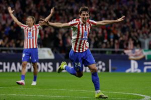 Liga de Campeones, Octavos de Final, Atlético de Madrid vs. Tottenham, Partido de Ida