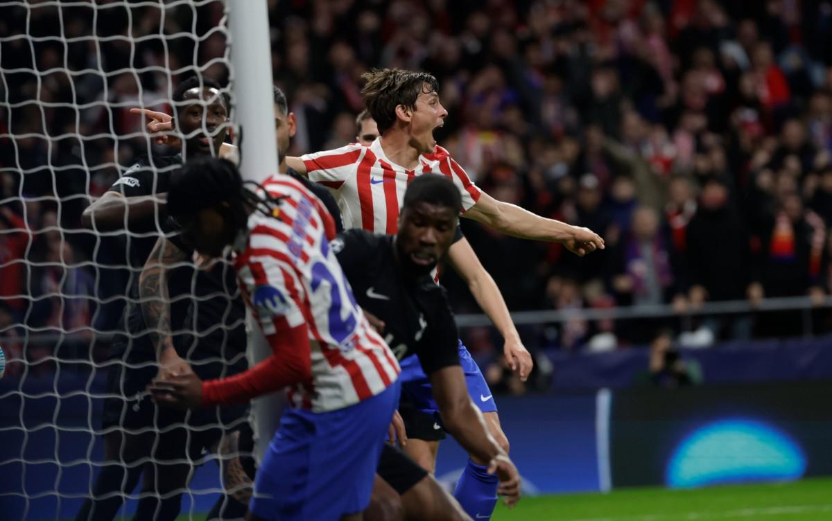 Liga de Campeones, Octavos de Final, Atlético de Madrid vs. Tottenham, Partido de Ida