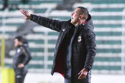 Nuevo Entrenador de Guabirá, Leonardo Égüez, Guabirá solo piensa en el torneo oficial