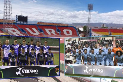 Torneo de Repechaje, Cuartos de Final, GV San José vs. Aurora