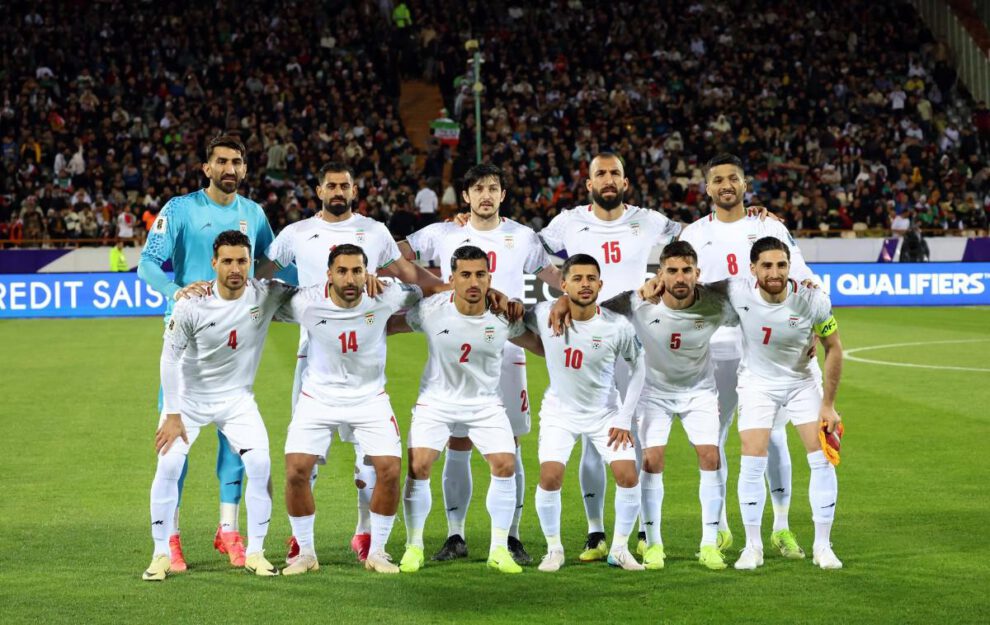 SELECCION DE IRAN