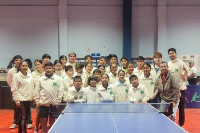 selección de tenis de mesa de Bolivia
