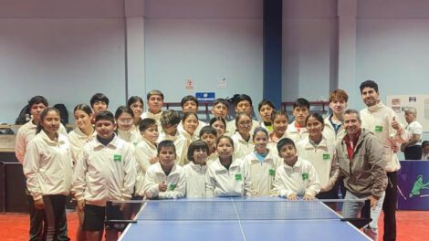 selección de tenis de mesa de Bolivia