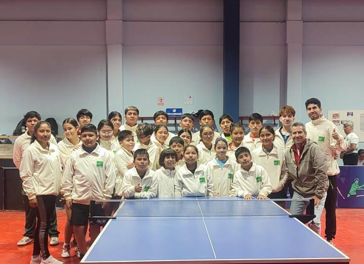 selección de tenis de mesa de Bolivia