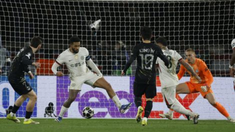 Champions League, PSG vs. Chelsea, Partido de ida octavos de final