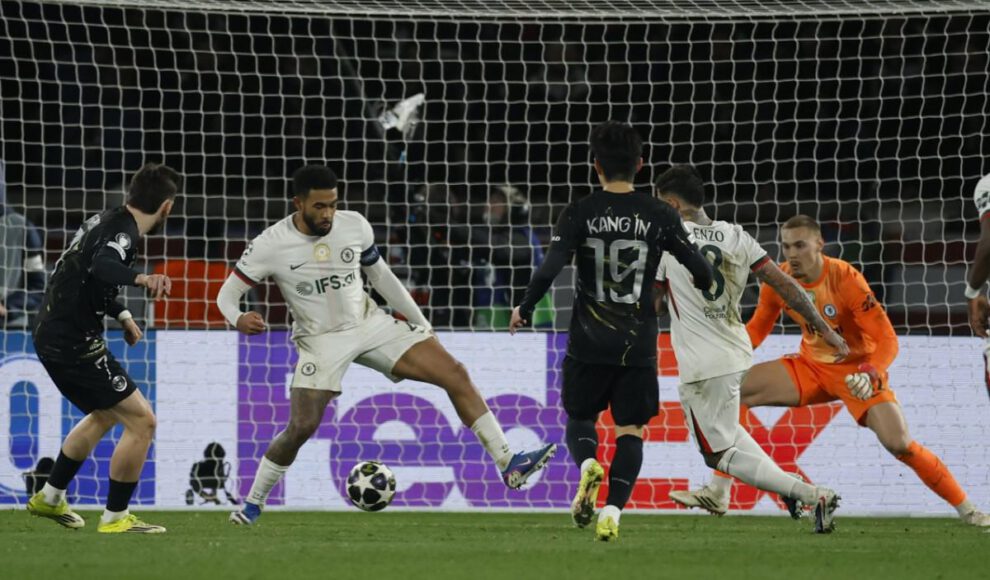 Champions League, PSG vs. Chelsea, Partido de ida octavos de final