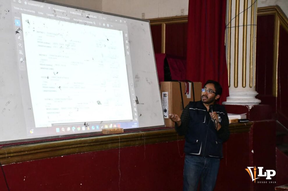 Capacitación TED Oruro