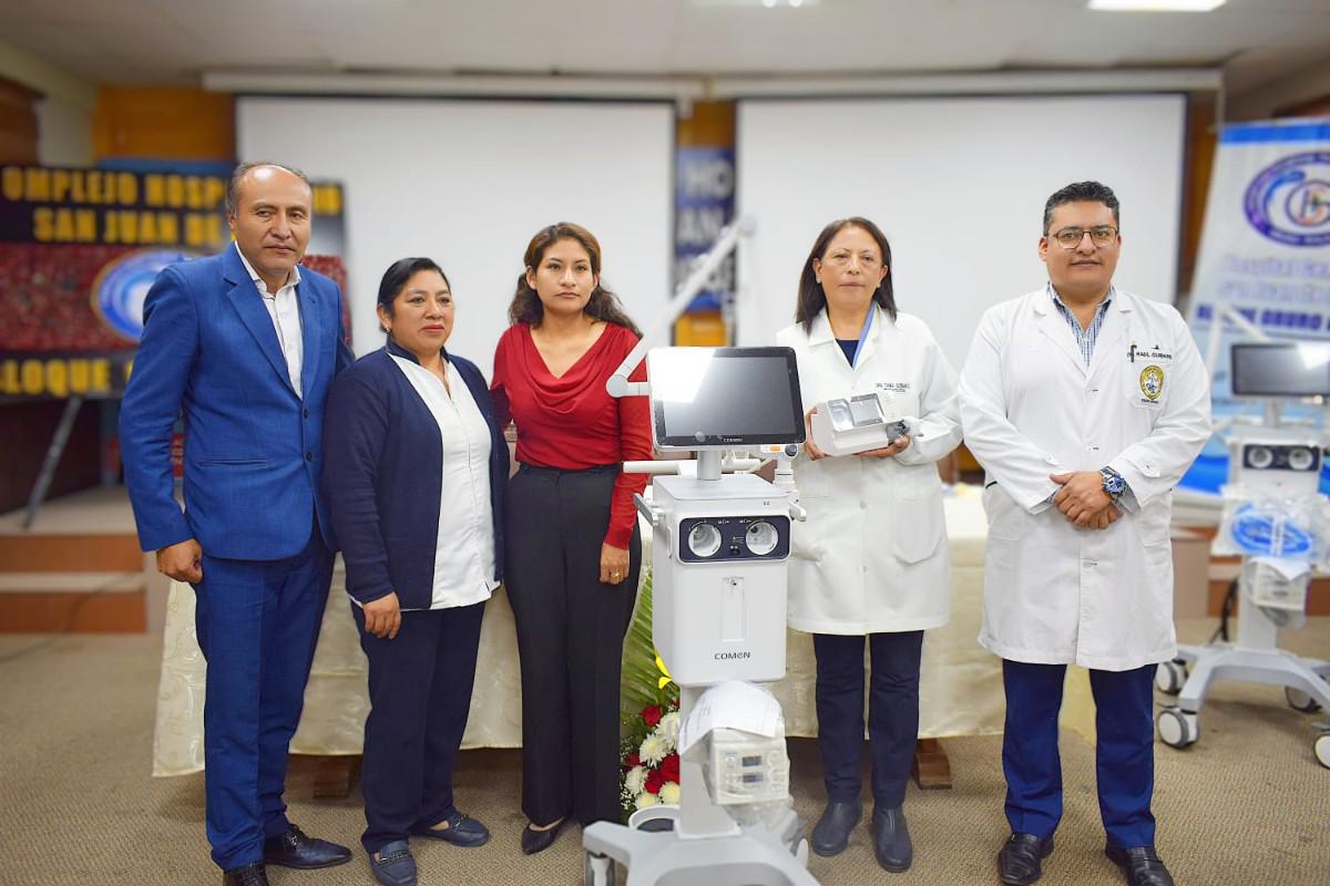 Autoridades resaltan entrega