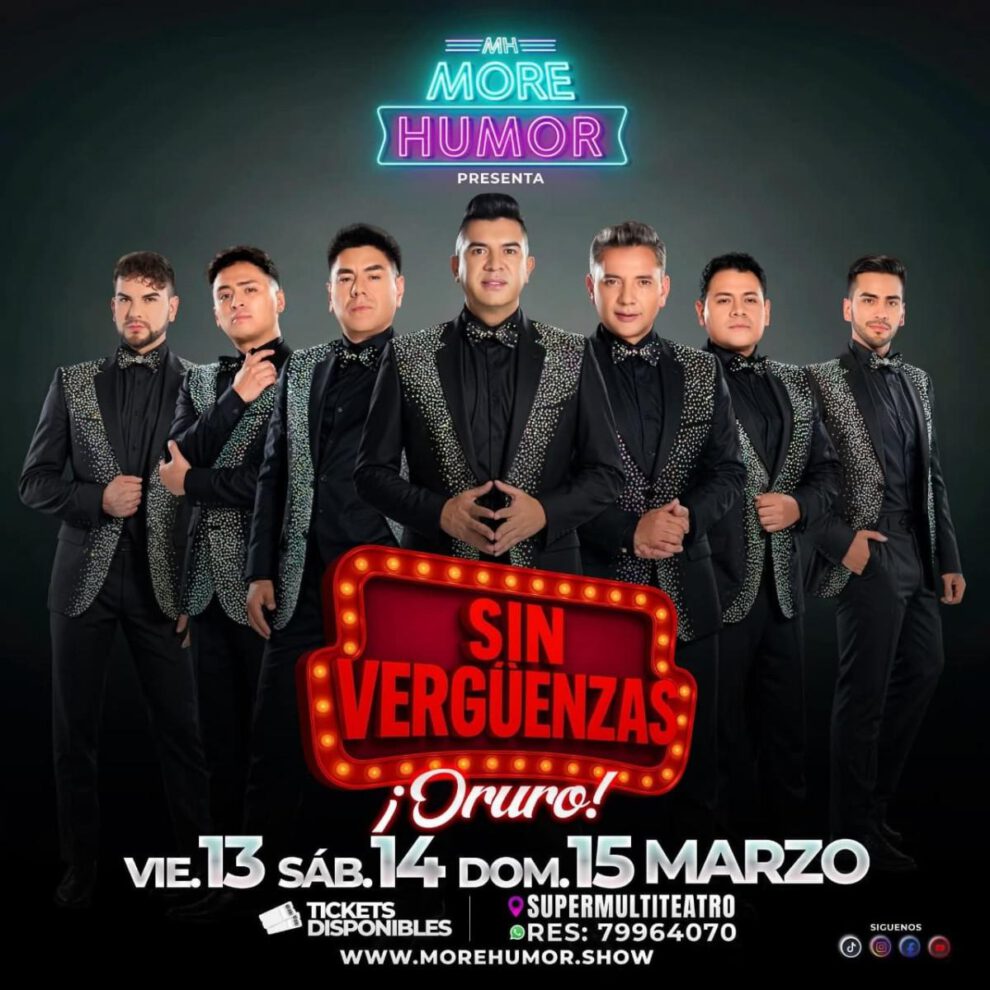 Ronald Arnez y parte del elenco listos para sorprender con personajes inéditos en “Sin Vergüenzas”