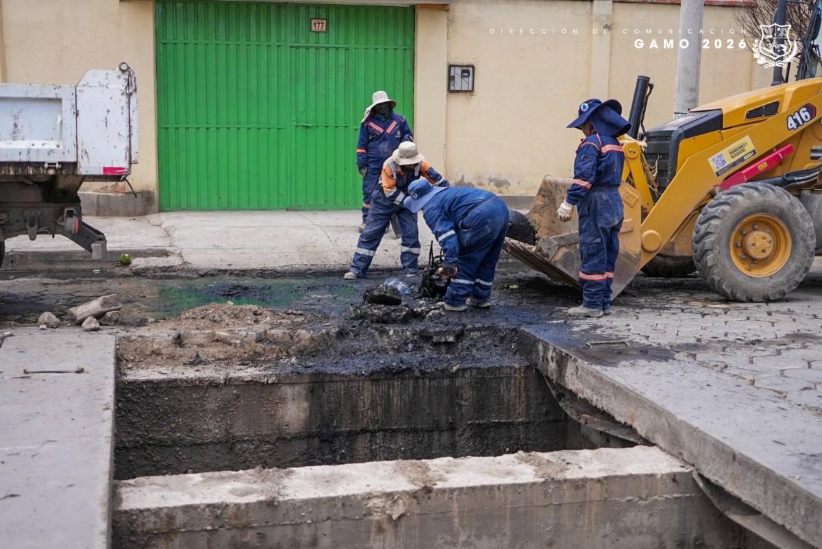 Limpieza de desarenadores