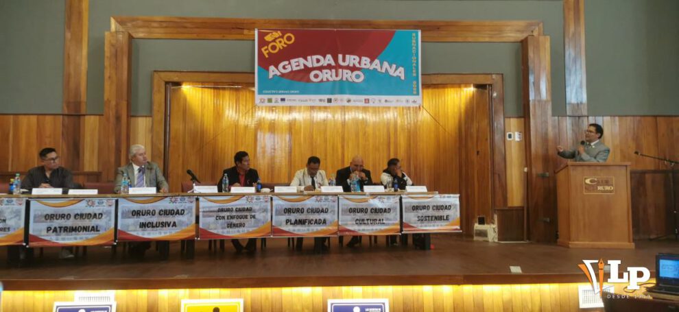 Candidatos a la Alcaldía de Oruro