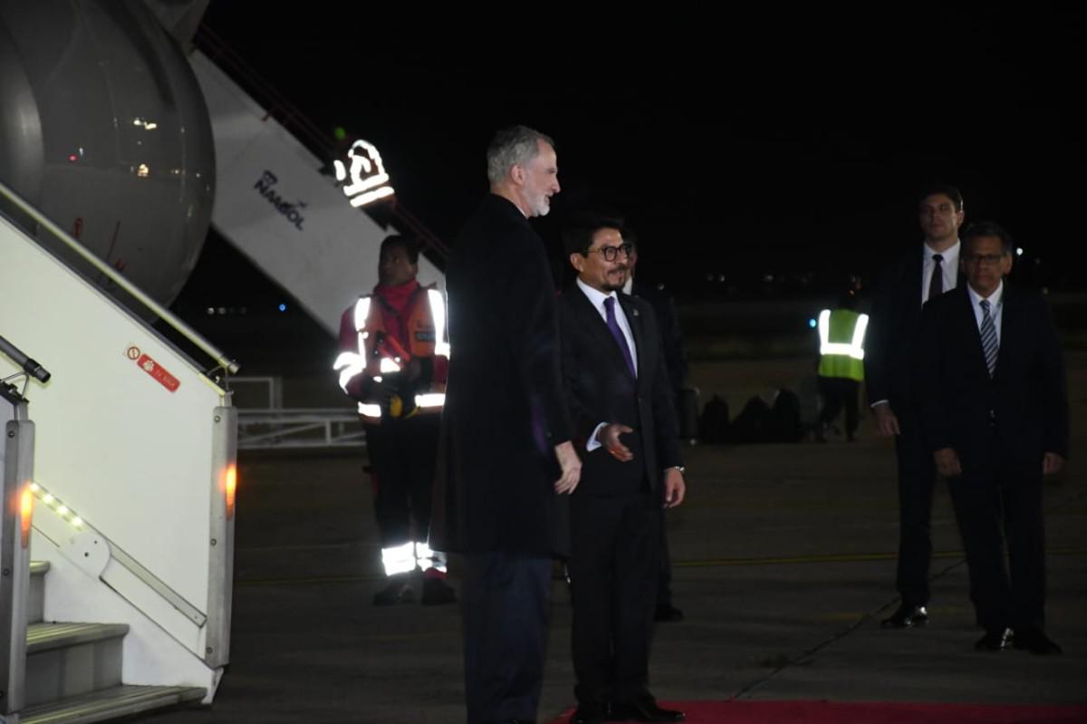 Rey de España en Bolivia