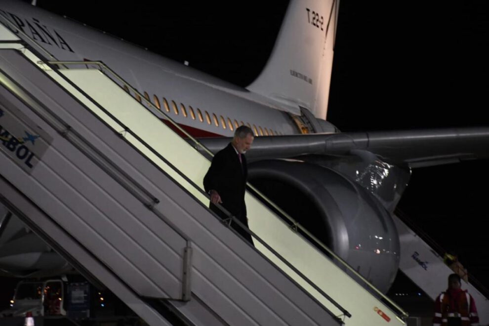 Rey de España en Bolivia