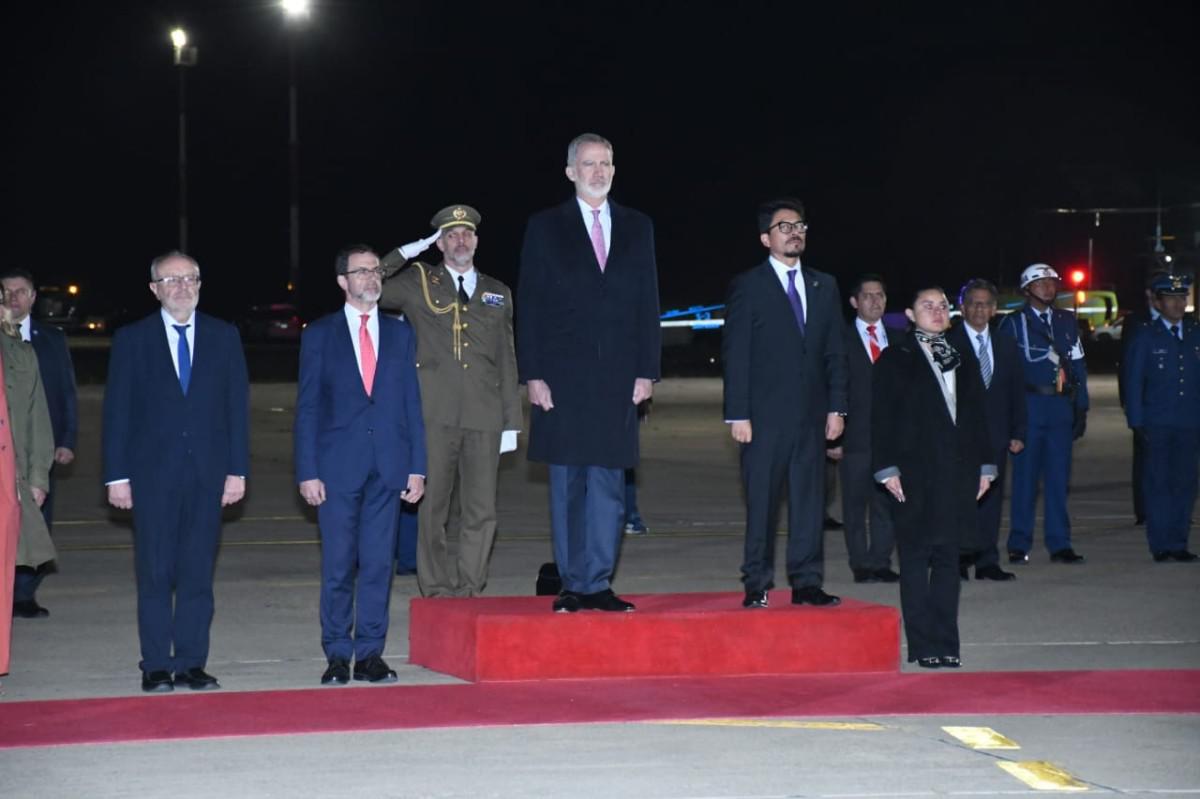 Rey de España en Bolivia