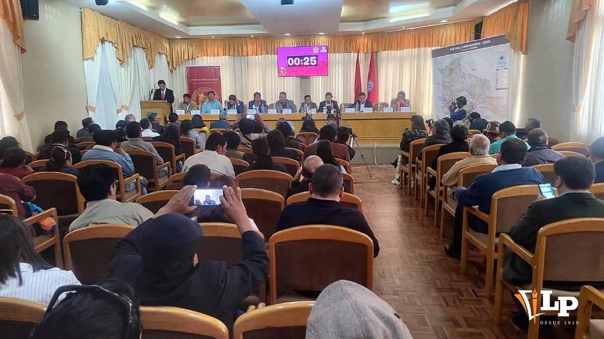 Foro candidatos a gobernador