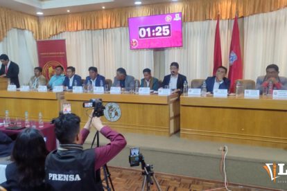 Candidatos a la gobernación de Oruro