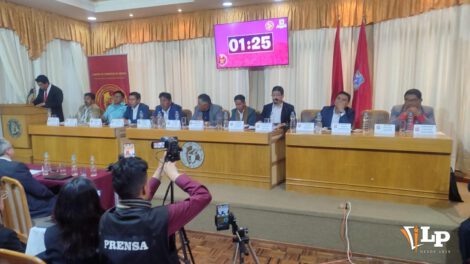 Candidatos a la gobernación de Oruro