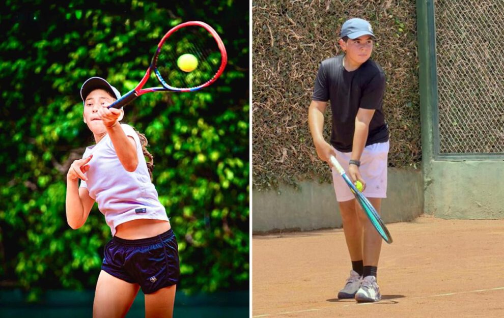 Tenis Sub-12, Wild Cards de Tenis,  Bolivianos al torneo a realizarse en Brasil