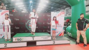 Taekwondo en Bolivia, Primer Ranking Nacional, Delegación Oruro, obtención de medallas