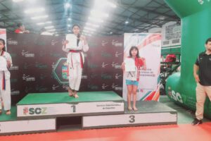 Taekwondo en Bolivia, Primer Ranking Nacional, Delegación Oruro, obtención de medallas