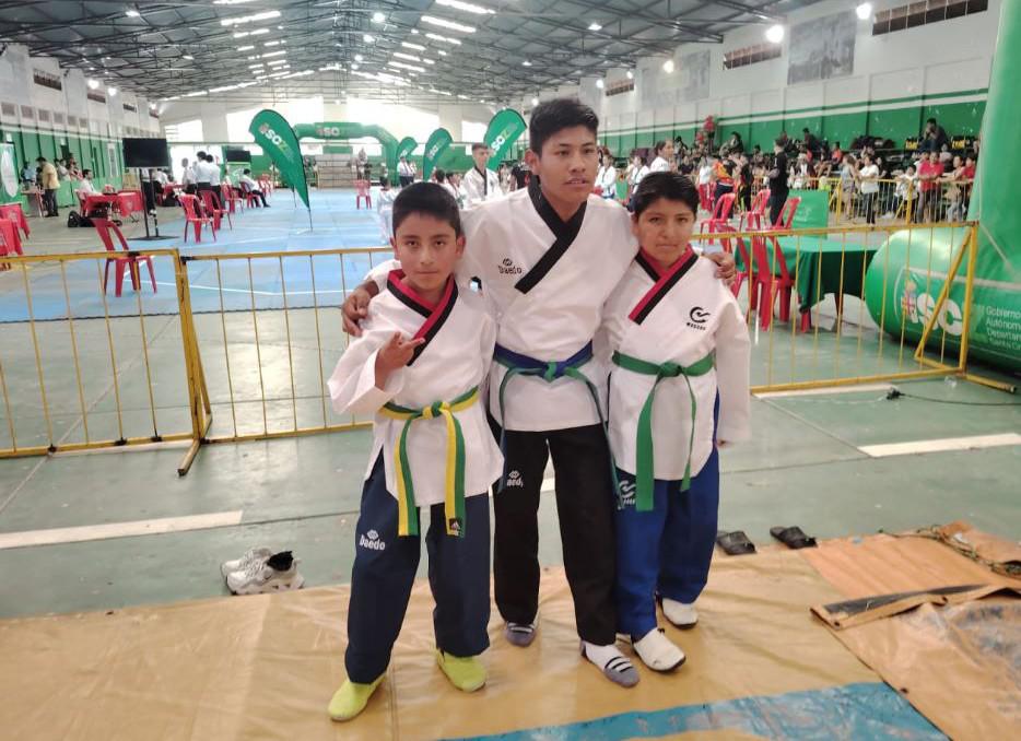 Taekwondo en Bolivia, Primer Ranking Nacional, Delegación Oruro, obtención de medallas