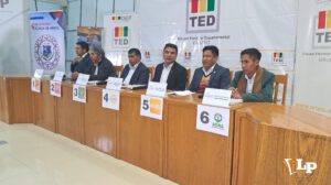 Candidatos a gobernador de Orurro