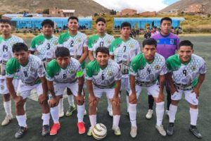 Fútbol Provincial, Cooperativa Minera Poopó vs. Jaguares Caracollo, Torneo organizado por la AFO, Copa Simón Bolívar 2026