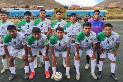 Fútbol Provincial, Cooperativa Minera Poopó vs. Jaguares Caracollo, Torneo organizado por la AFO, Copa Simón Bolívar 2026