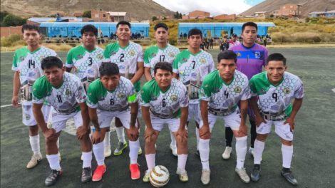 Fútbol Provincial, Cooperativa Minera Poopó vs. Jaguares Caracollo, Torneo organizado por la AFO, Copa Simón Bolívar 2026