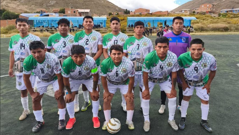 Fútbol Provincial, Cooperativa Minera Poopó vs. Jaguares Caracollo, Torneo organizado por la AFO, Copa Simón Bolívar 2026