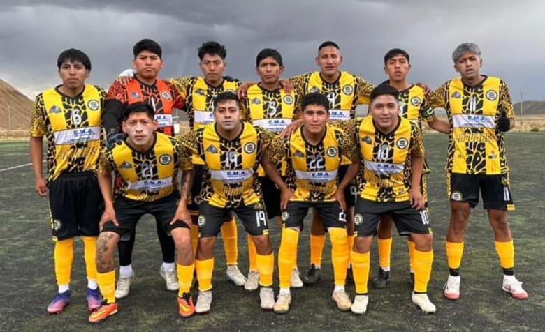 Fútbol Provincial, Cooperativa Minera Poopó vs. Jaguares Caracollo, Torneo organizado por la AFO, Copa Simón Bolívar 2026