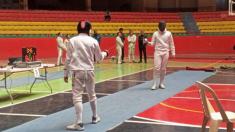 Campeonato Nacional de Esgrima en Oruro, Federación Boliviana de Esgrima, Oruro vuelve a albergar un torneo nacional de esgrima