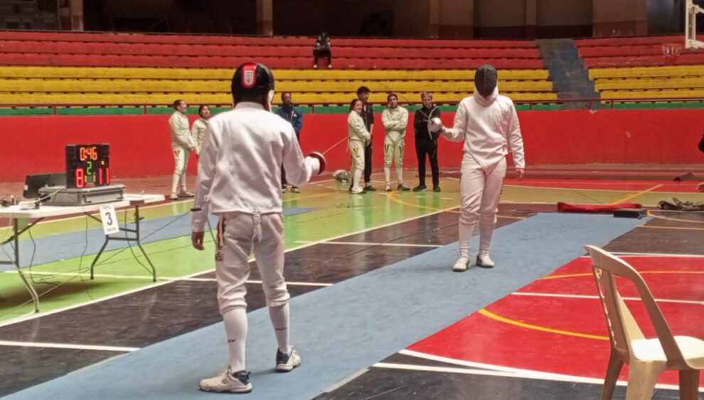 Campeonato Nacional de Esgrima en Oruro, Federación Boliviana de Esgrima, Oruro vuelve a albergar un torneo nacional de esgrima