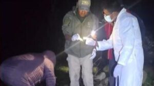 policías rescatan cuerpo de joven desaparecido