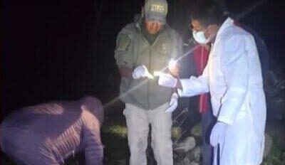 policías rescatan cuerpo de joven desaparecido