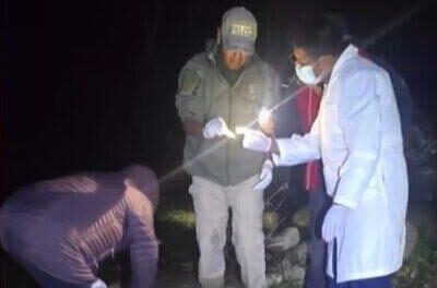 policías rescatan cuerpo de joven desaparecido