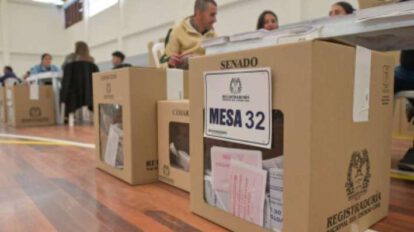 elecciones en Colombia