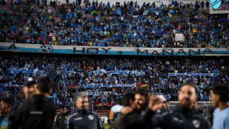 inchada del club bolivar