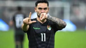 El delantero expresó su tristeza por no aparecer en la lista de la Verde para el repechaje ante Surinam, pero aseguró que seguirá trabajando para volver.