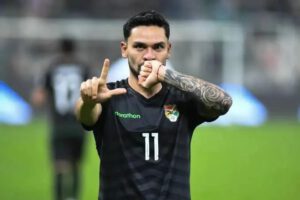 El delantero expresó su tristeza por no aparecer en la lista de la Verde para el repechaje ante Surinam, pero aseguró que seguirá trabajando para volver.