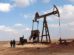 Un pozo de petróleo en Al-Omar, Siria