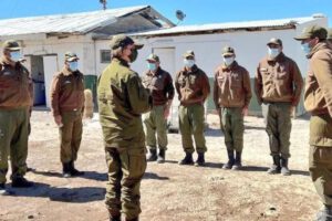 Decreto Chile frontera con Bolivia