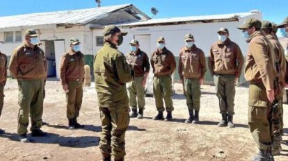 Decreto Chile frontera con Bolivia