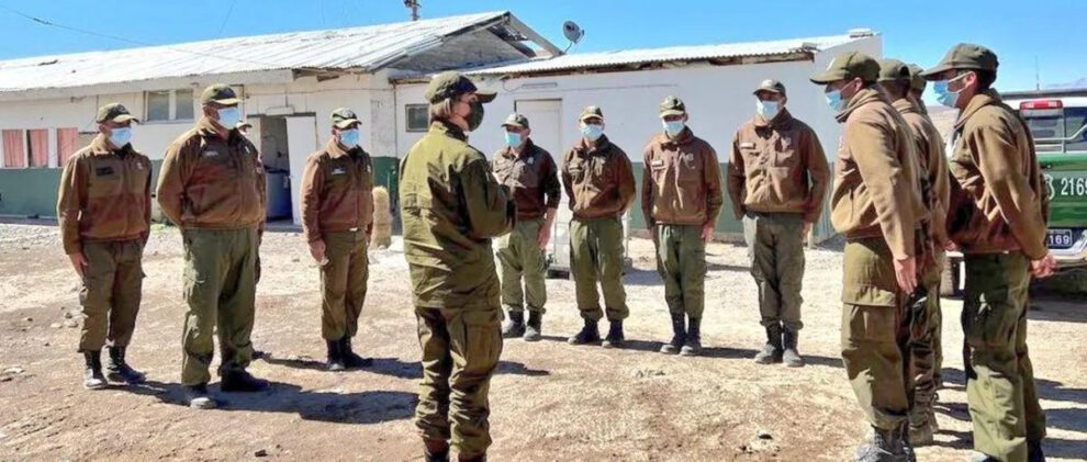 Decreto Chile frontera con Bolivia