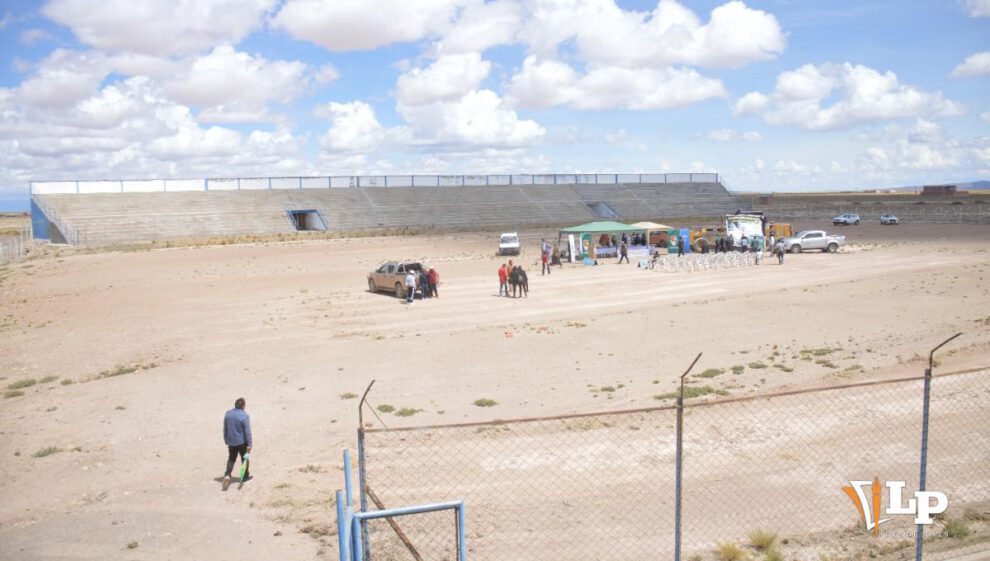 Canchas de Fútbol en Oruro, Asociación de Fútbol Oruro, Infraestructura Deportiva