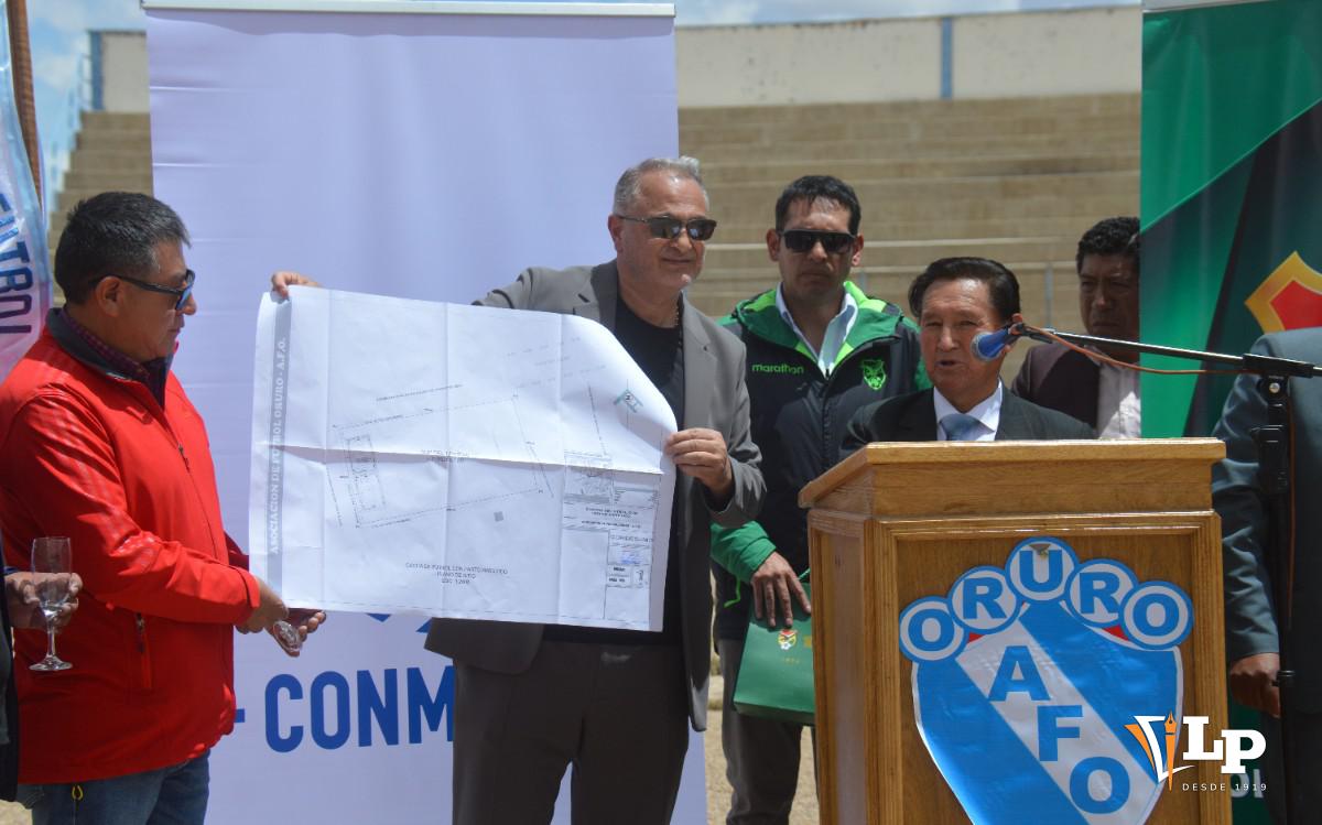 Canchas de Fútbol en Oruro, Asociación de Fútbol Oruro, Infraestructura Deportiva