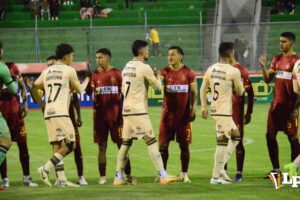 CDT Real Oruro vs. The Strongest, Semifinal Torneo de Repechaje, Partido de Ida el domingo en Oruro