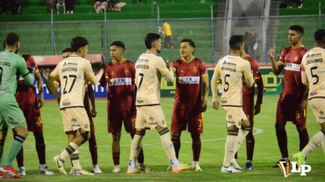 CDT Real Oruro vs. The Strongest, Semifinal Torneo de Repechaje, Partido de Ida el domingo en Oruro